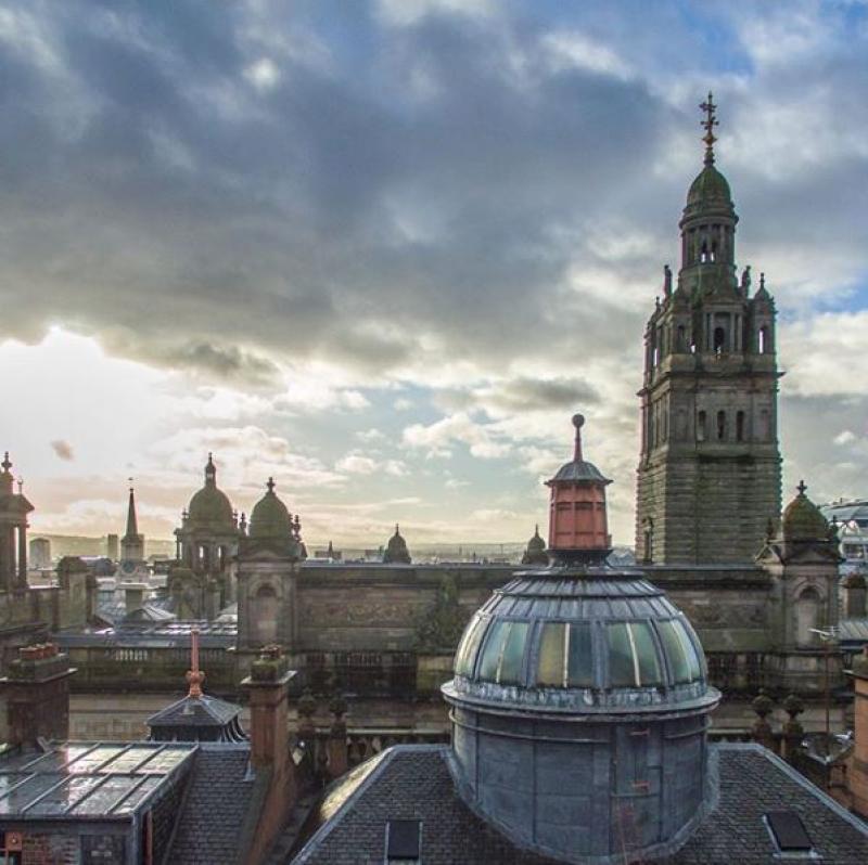 Work gets underway on George Square hotel